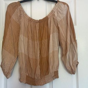 Aeropostale off the shoulder top